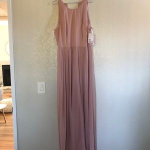 Dessy collection bridesmaid dress